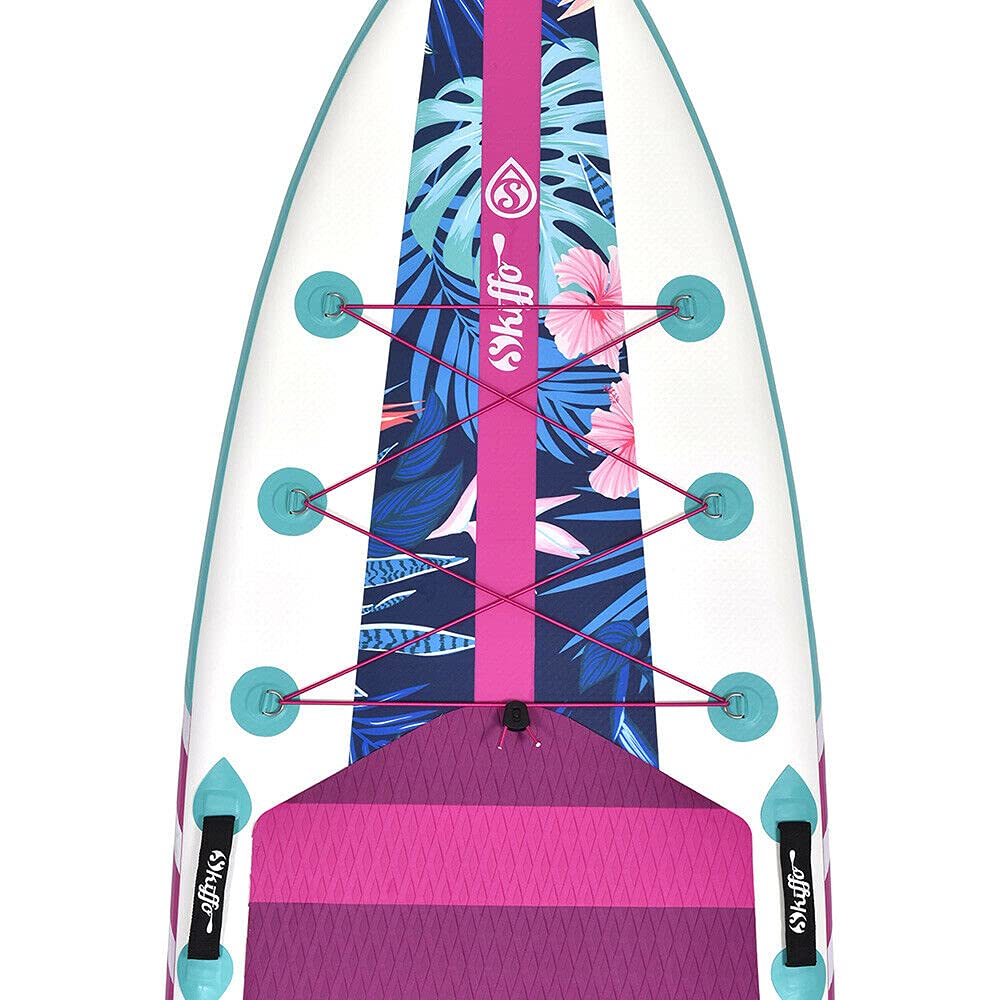 Wassersport SKIFFO Elle 10'6" Stand Up Paddle Board PADDEL PUMPE SUP ISUP 315 x 79 cm