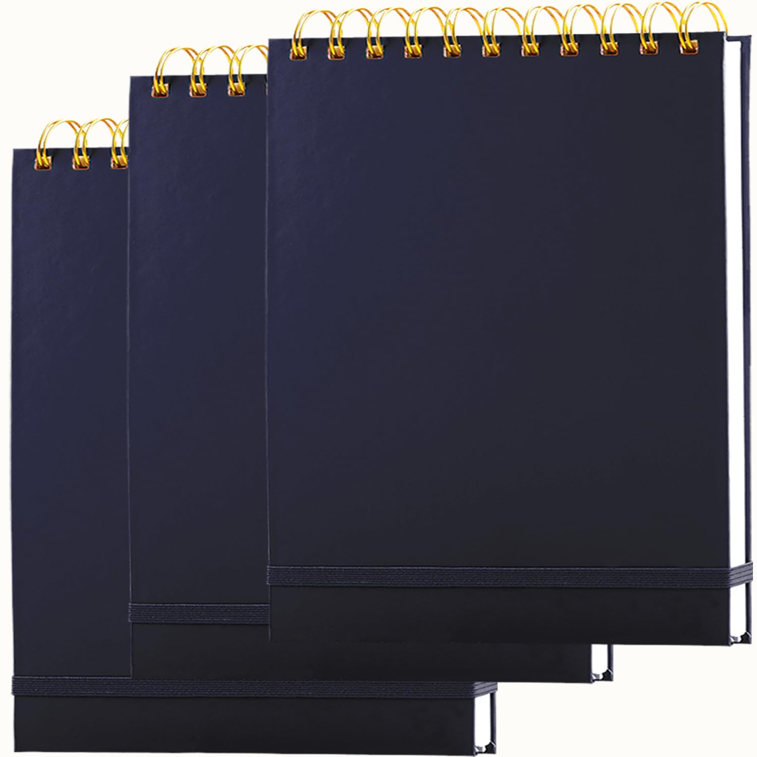 Lined notepad 8.5x11 de haute densité avec couverture rigide superhard - 2