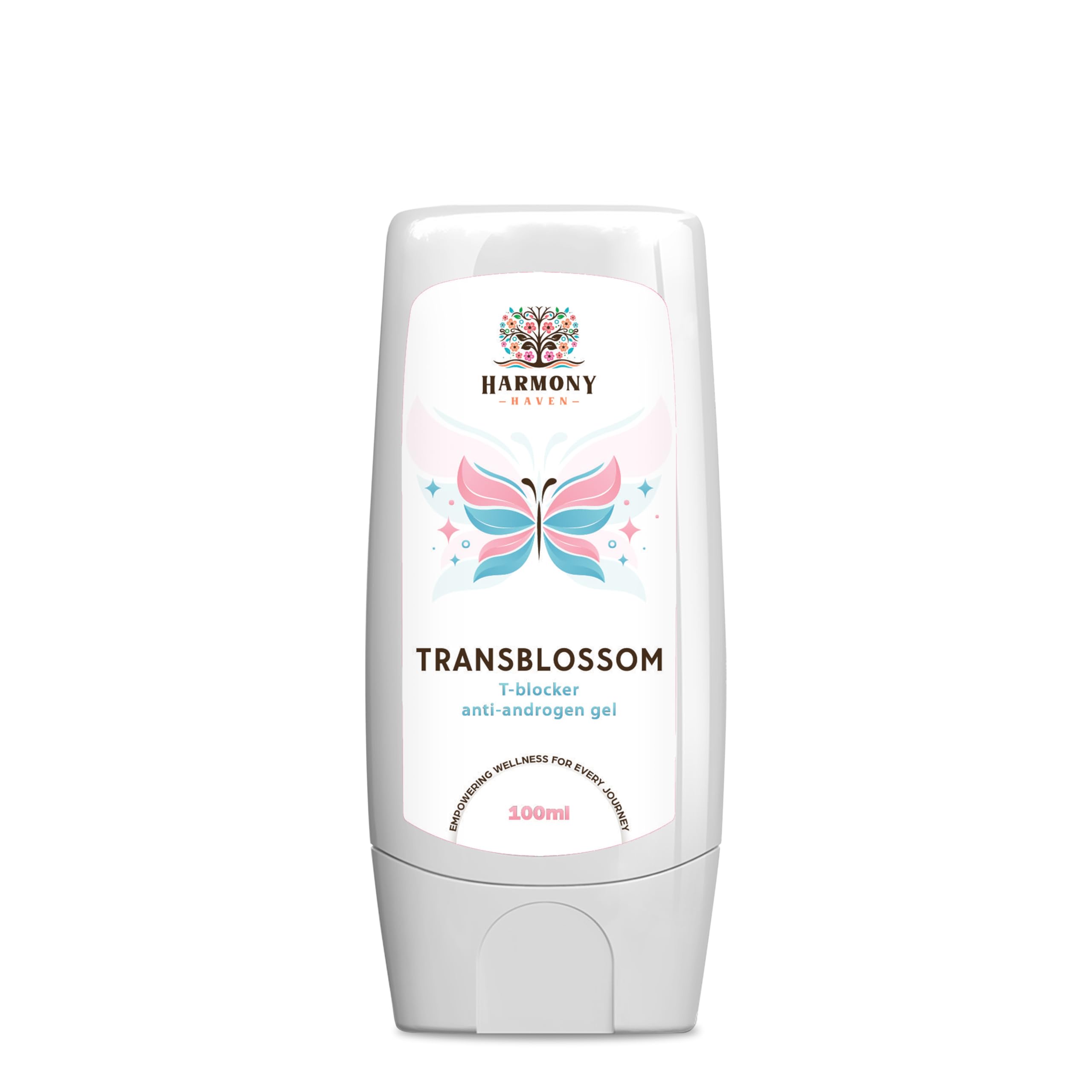 Cambiamenti di T-bloccante TransBlossom, T-bloccante, gel anti-androgeno, MTF, massaggio del corpo e gel femminile