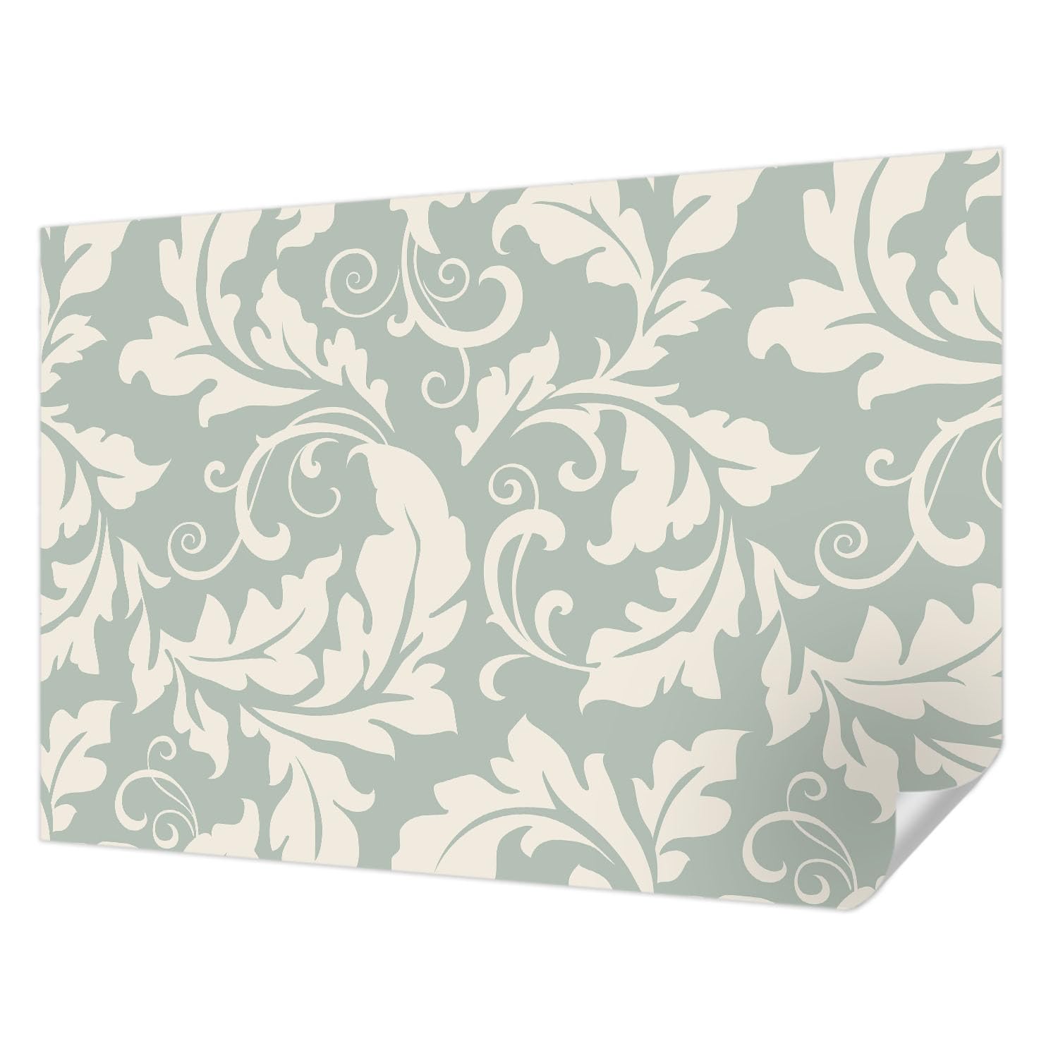Papier peint autocollant antitache Tulup 152x104 cm pour rénover un mur de salon facilement