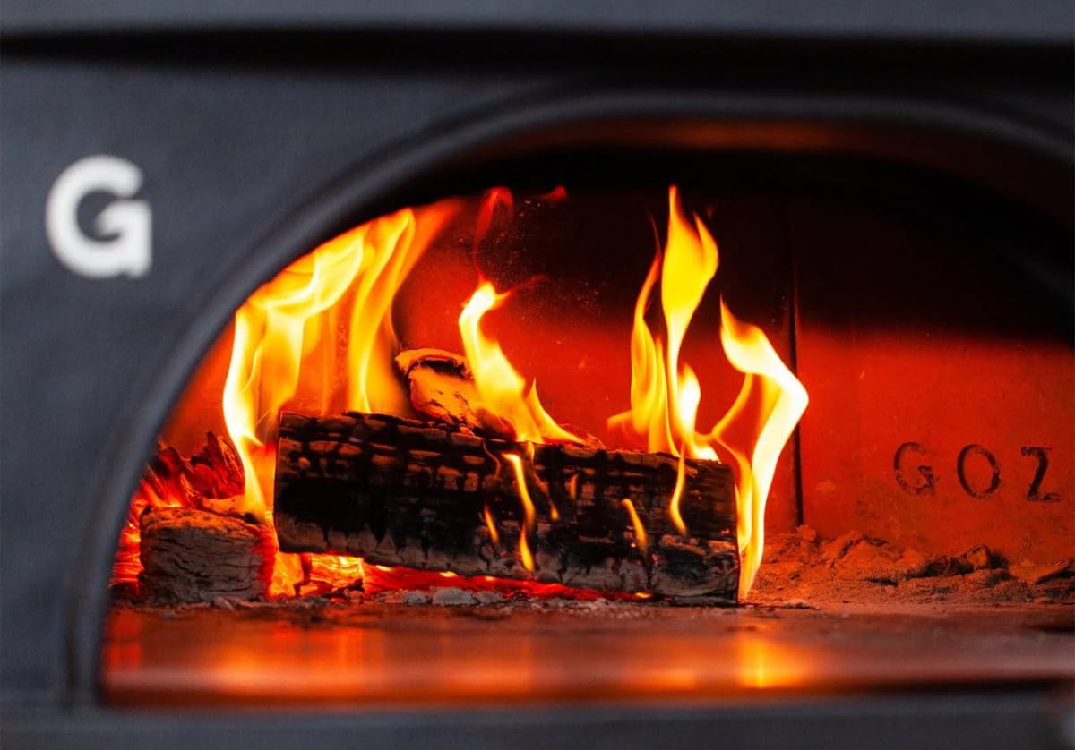 Gozney Dome Pizzaofen Off Black