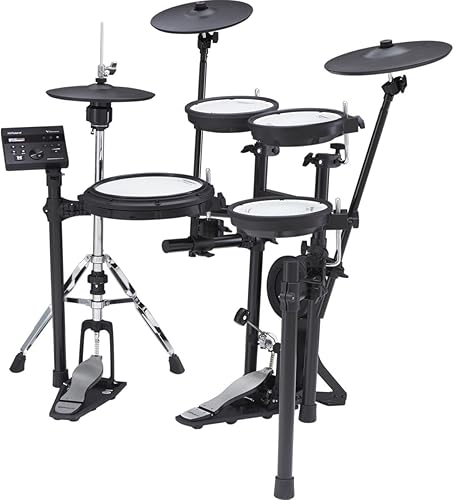Miniatura 3 de Roland TD-07KVX Kit electrónico V-Drums - Con VH-10 flotante Hi-Hat y mejores platillos - Audio Bluetooth y MIDI - 40 lecciones de melódicas GRATIS