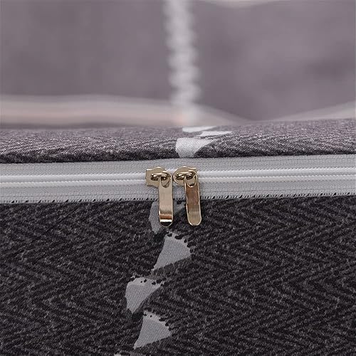 Miniatura 4 de Funda de futón japonés, funda 100% algodón para colchón tradicional Shikibuton, algodón lavable (celosía, individual (35 x 79 pulgadas)