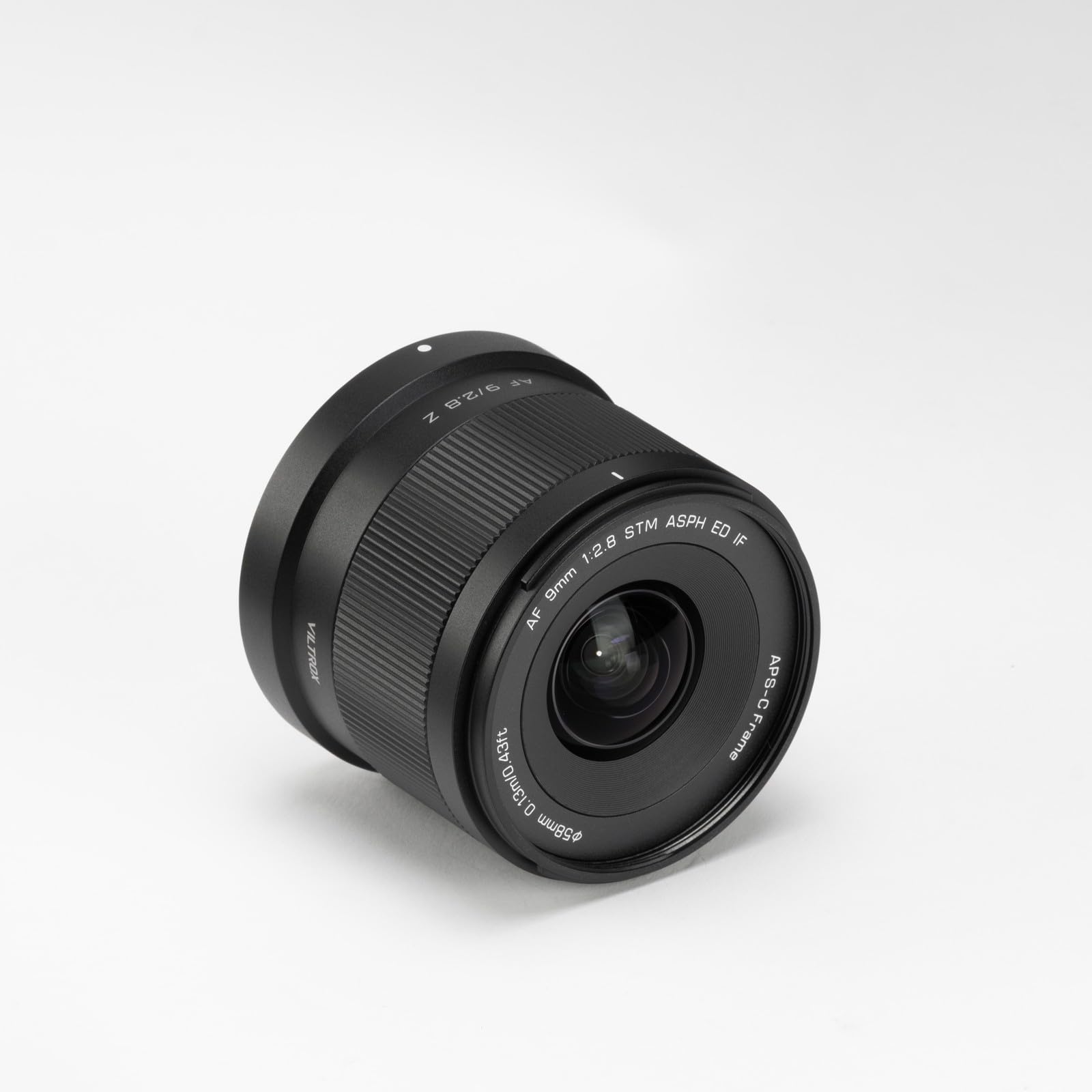 VILTROX 9mm F2.8 Z-Mount APS-C para Nikon, Lente Prime Ultra-Wide