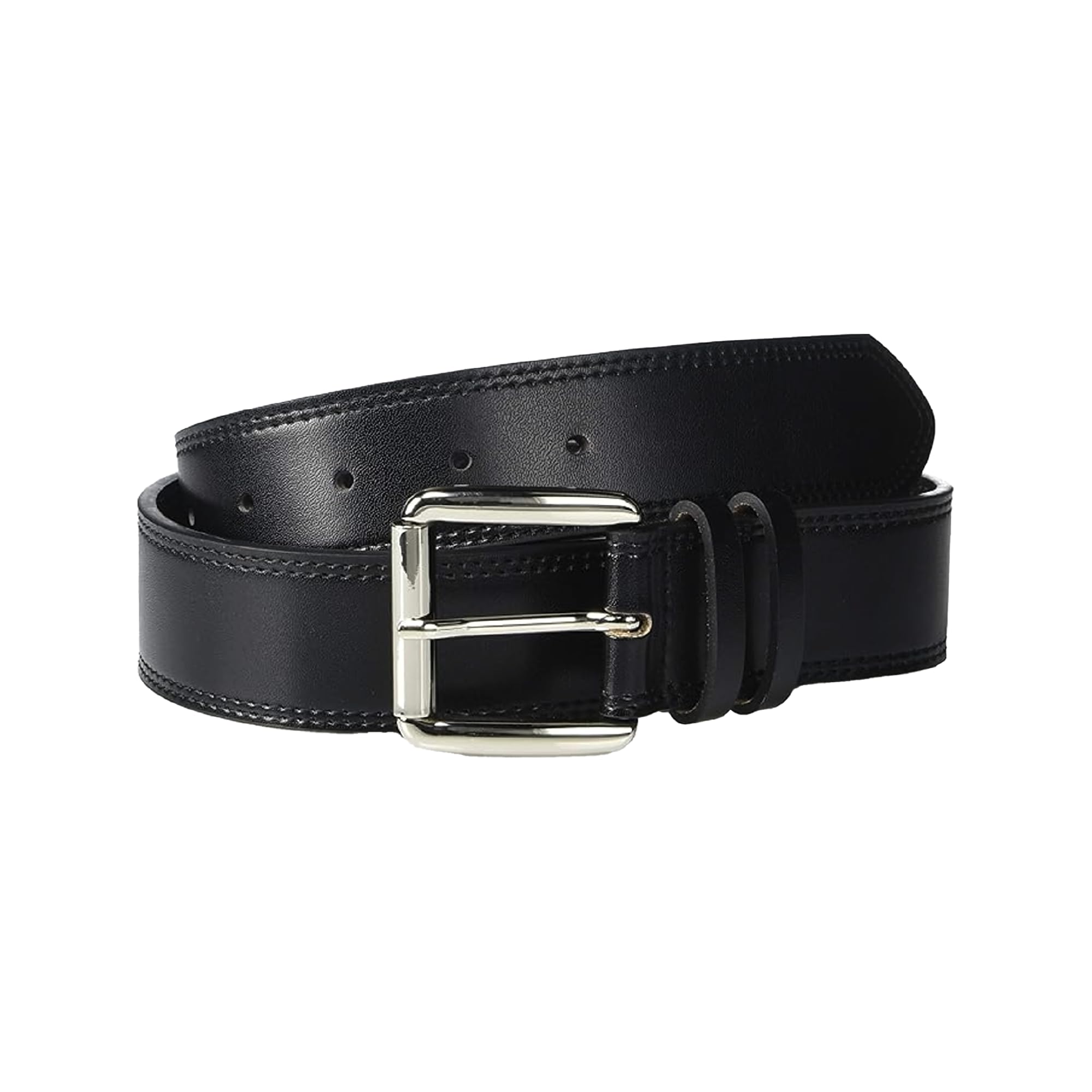 Stacy Adams Men's Dylan 40mm Burnished Leather Belt