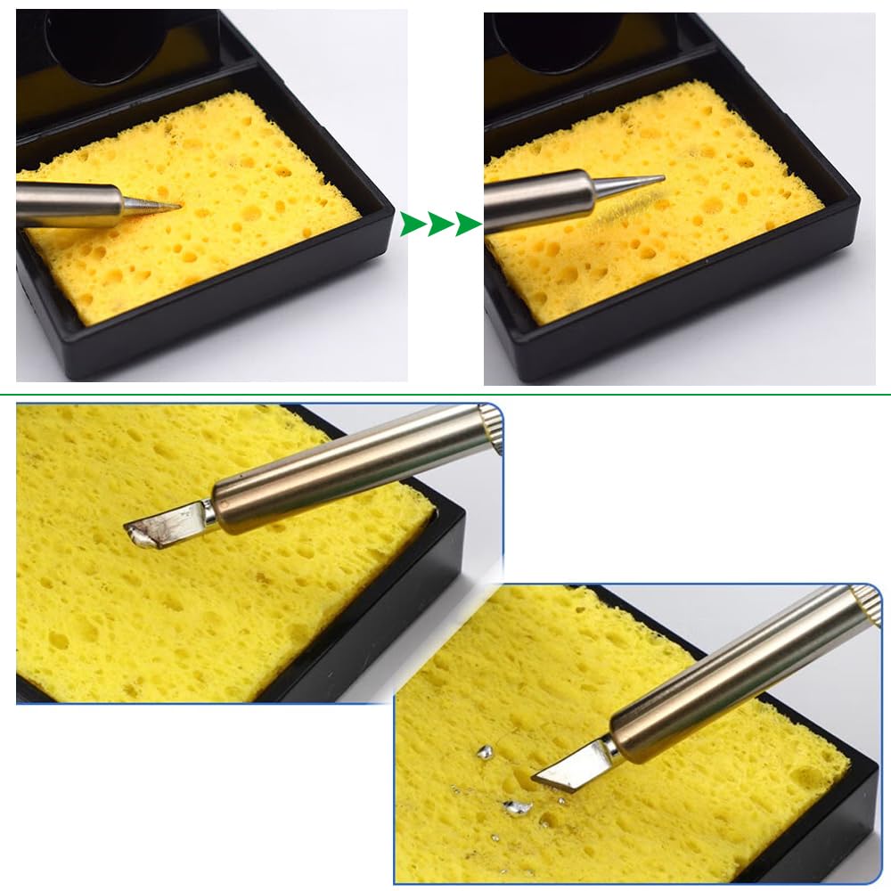 Cleaning Sponge Soldering Iron | Sponge Soldering Station | Electric - View #3