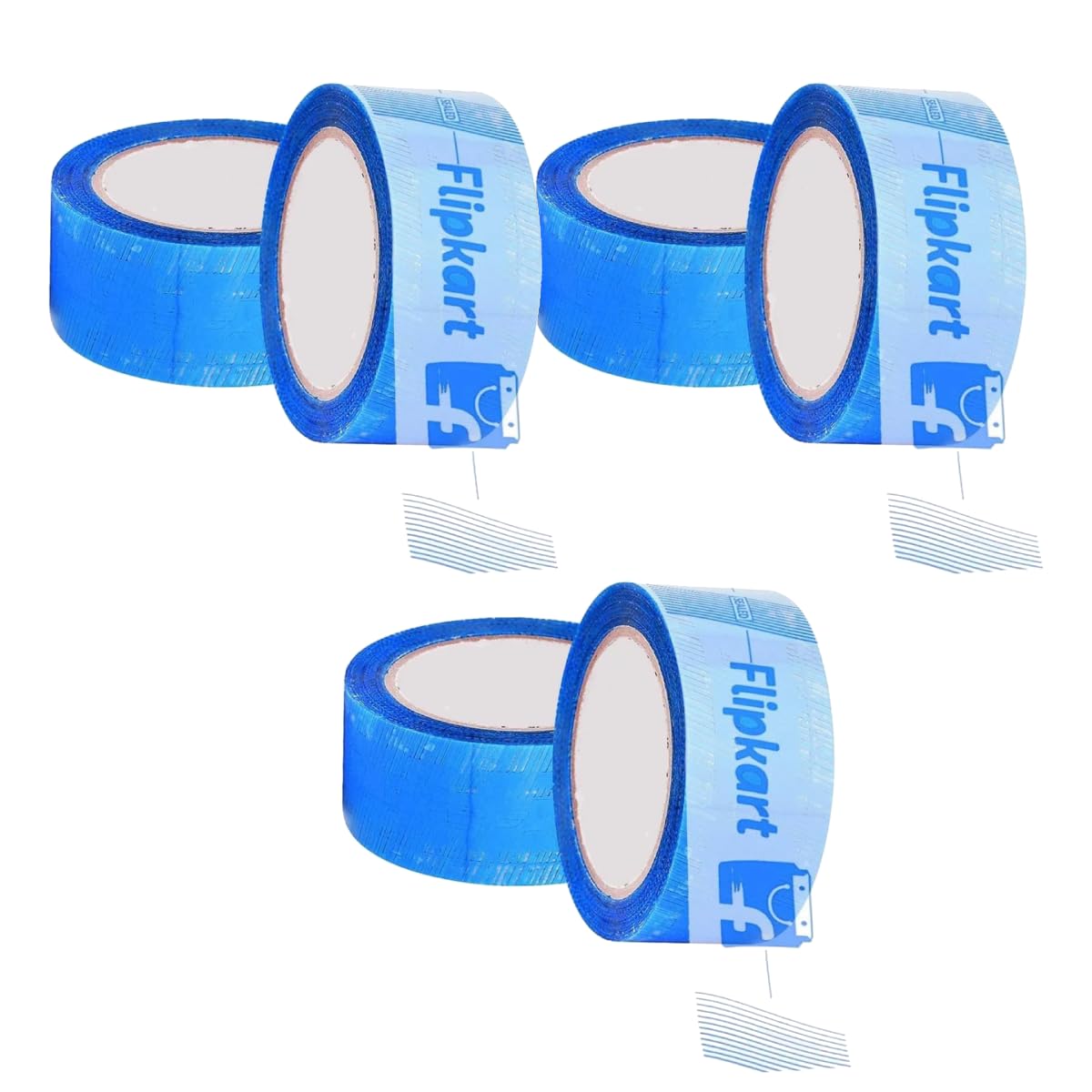 Indipac 2inch 65 meter Flip Kart Branded BOPP Packaging Tape 40 Micron - Pack of pcs (6) (B0D3BGDKFJ) Amazon Price History, Amazon Price Tracker