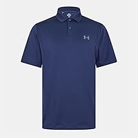 Under Armour Polo Tech - Blue Haze / / Grigio Pitch - LG