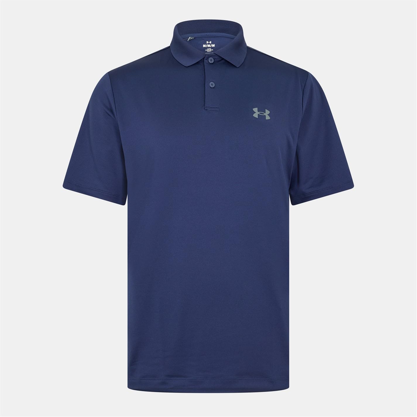 Under Armour Tech Polo - Blue Haze / / Pitch Gray - 3XL