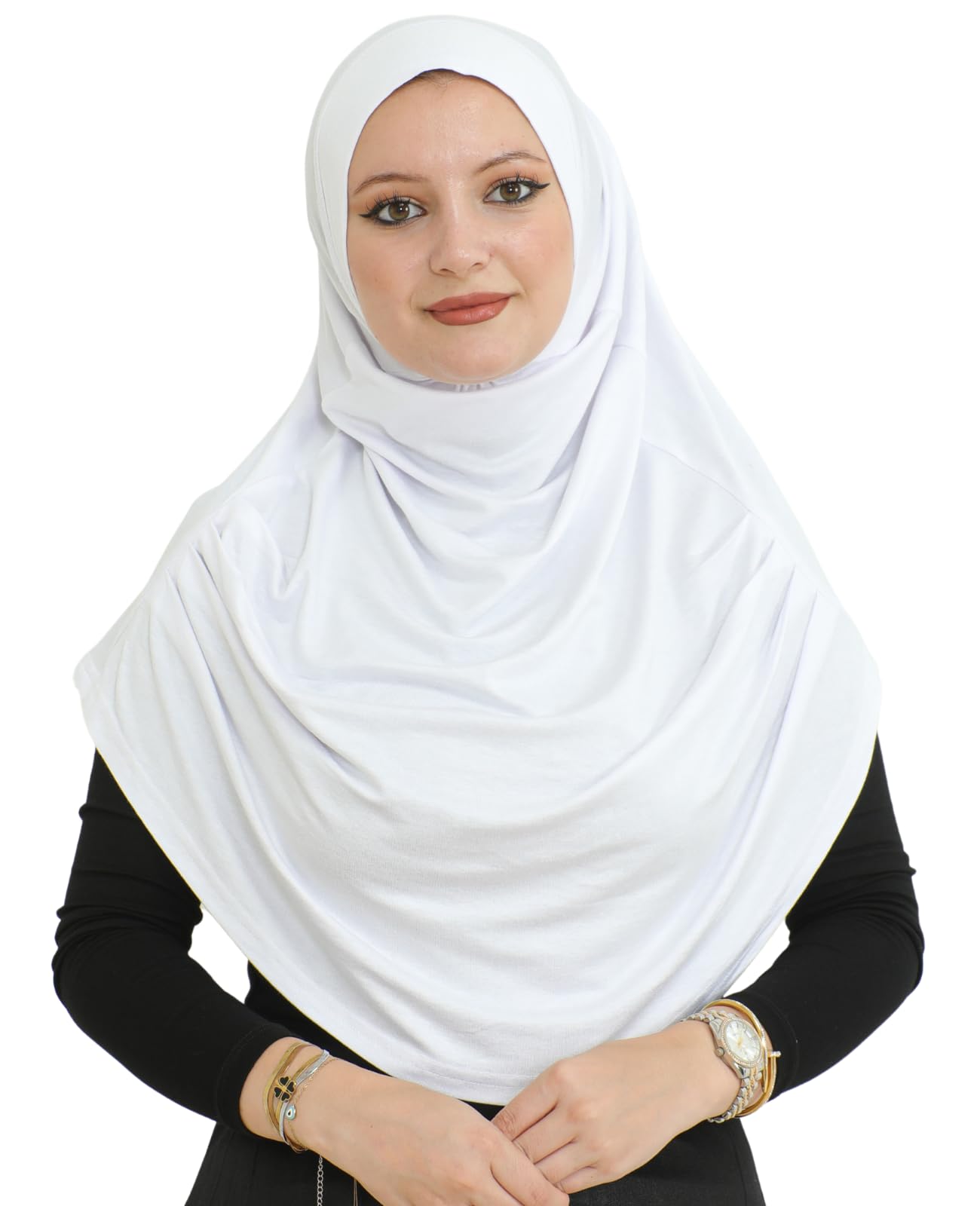 Ready To Wear Hijab For Women, Instant Turban, Soft Muslim Scarf For Prayer, Long Hijabs, Islamic Clothes, Jersey Abaya