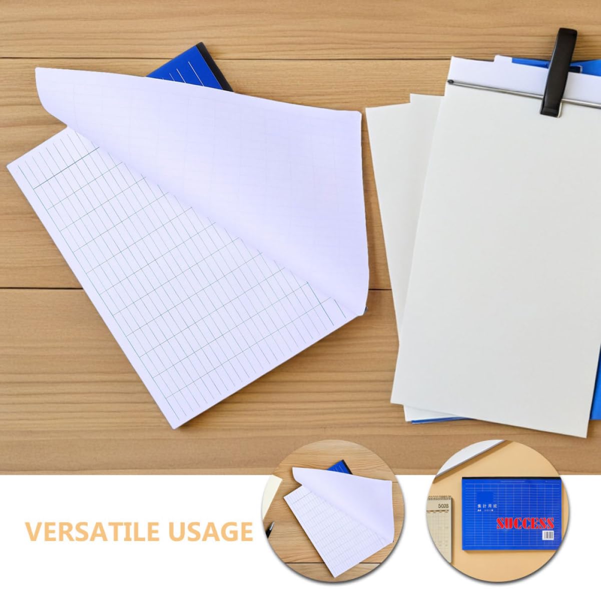 5piezas Formulario De Registro De Libro De Registro Empresarial Cuaderno De Contabilidad Para Pequeñas Seguimiento De Pedidos Organizador De Dinero Para Compras y Reordenamientos