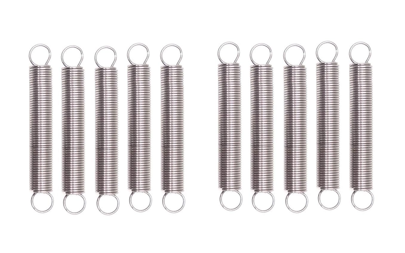 Hookless Tension Extension Spring Stainless Steel Springs Wire Dia - View #6