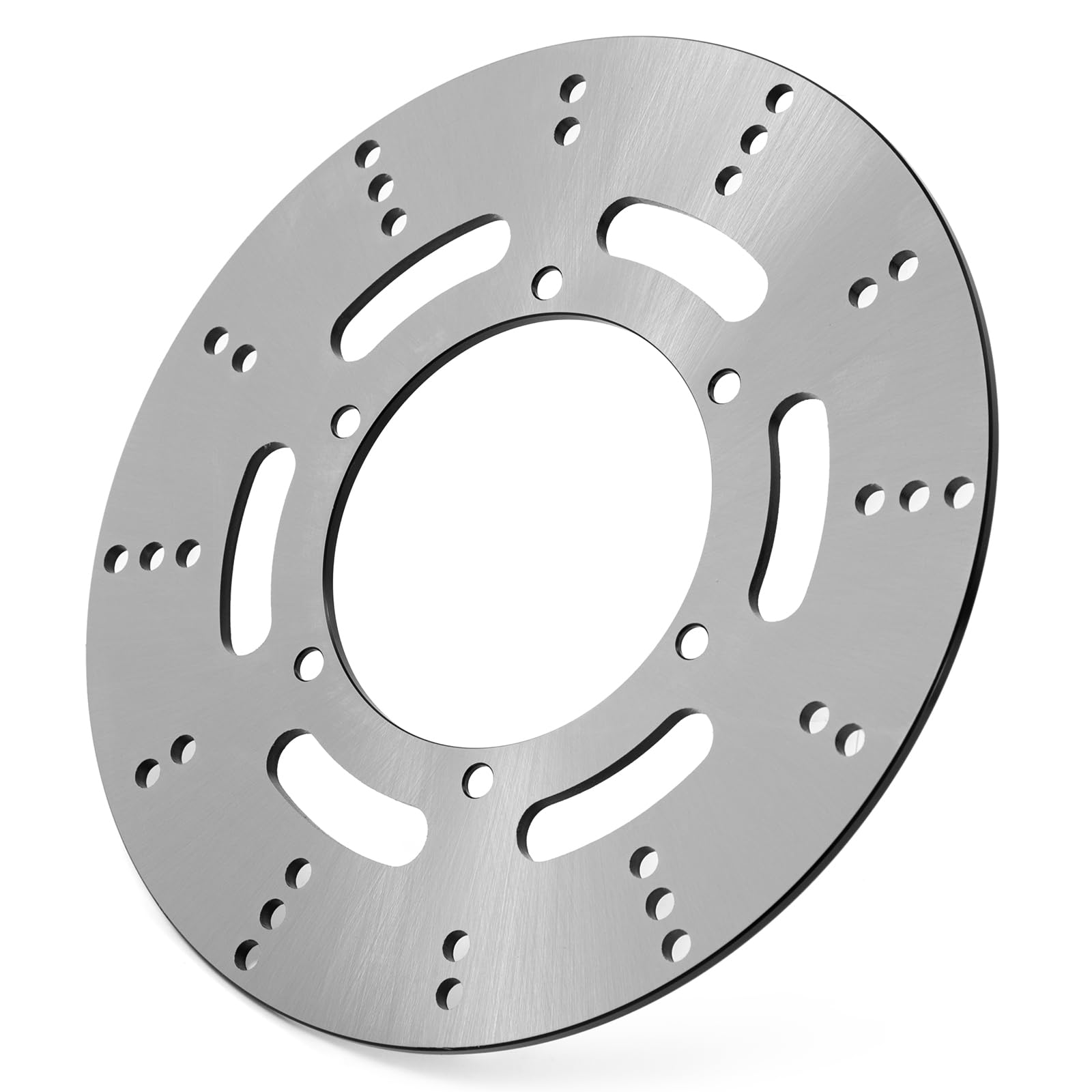 SFriding Front Brake Rotor Disc for Honda VTX1300 VTX1300C VTX1300S VTX1300R VTX1300T 2003-2009, Replace OEM# 45251-MEA-671