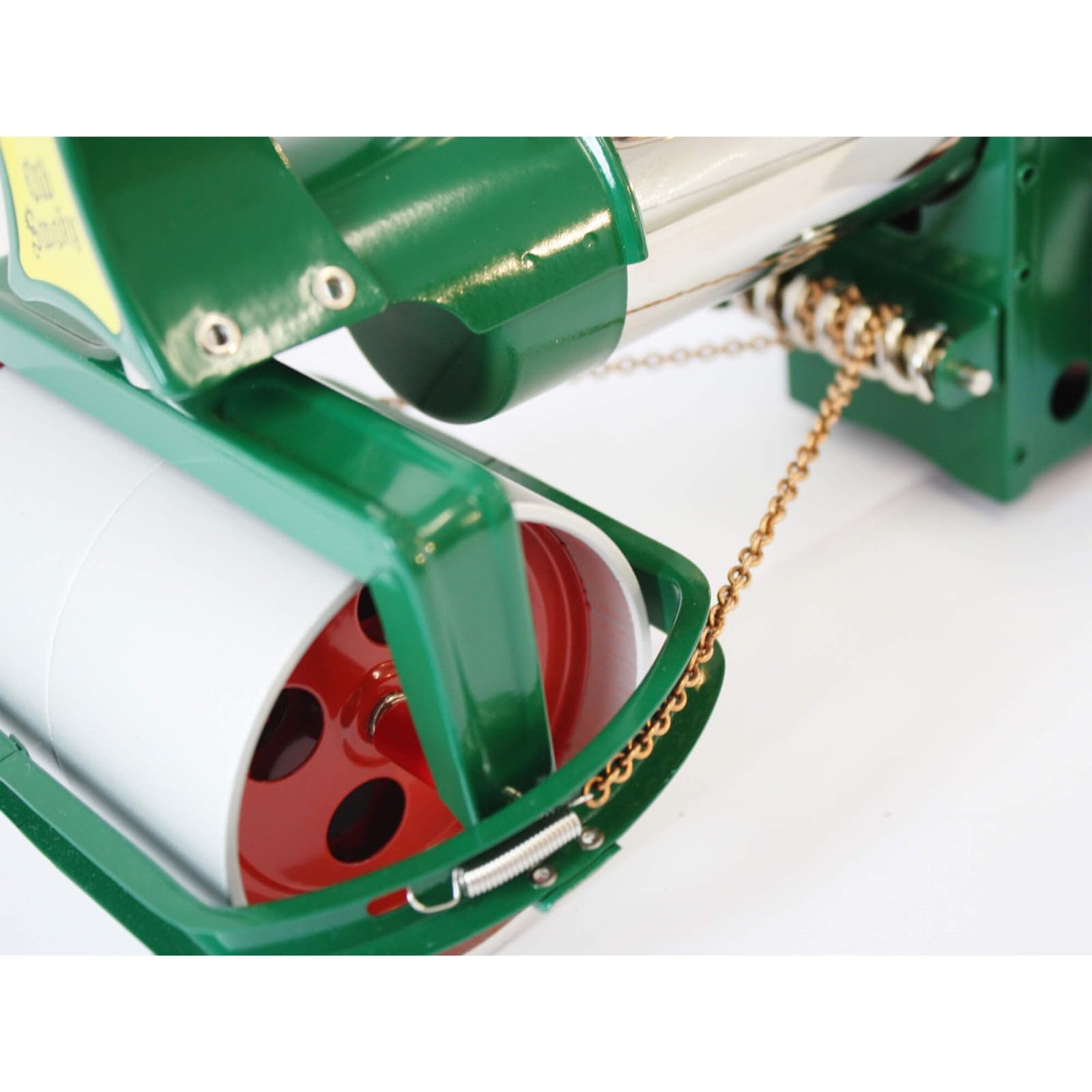 Wilesco D365 Steam Roller - Green by