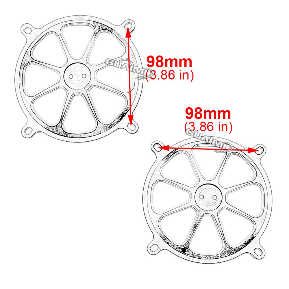 ポイント2倍 【412】 フェアリングハーレートライク6.5インチ