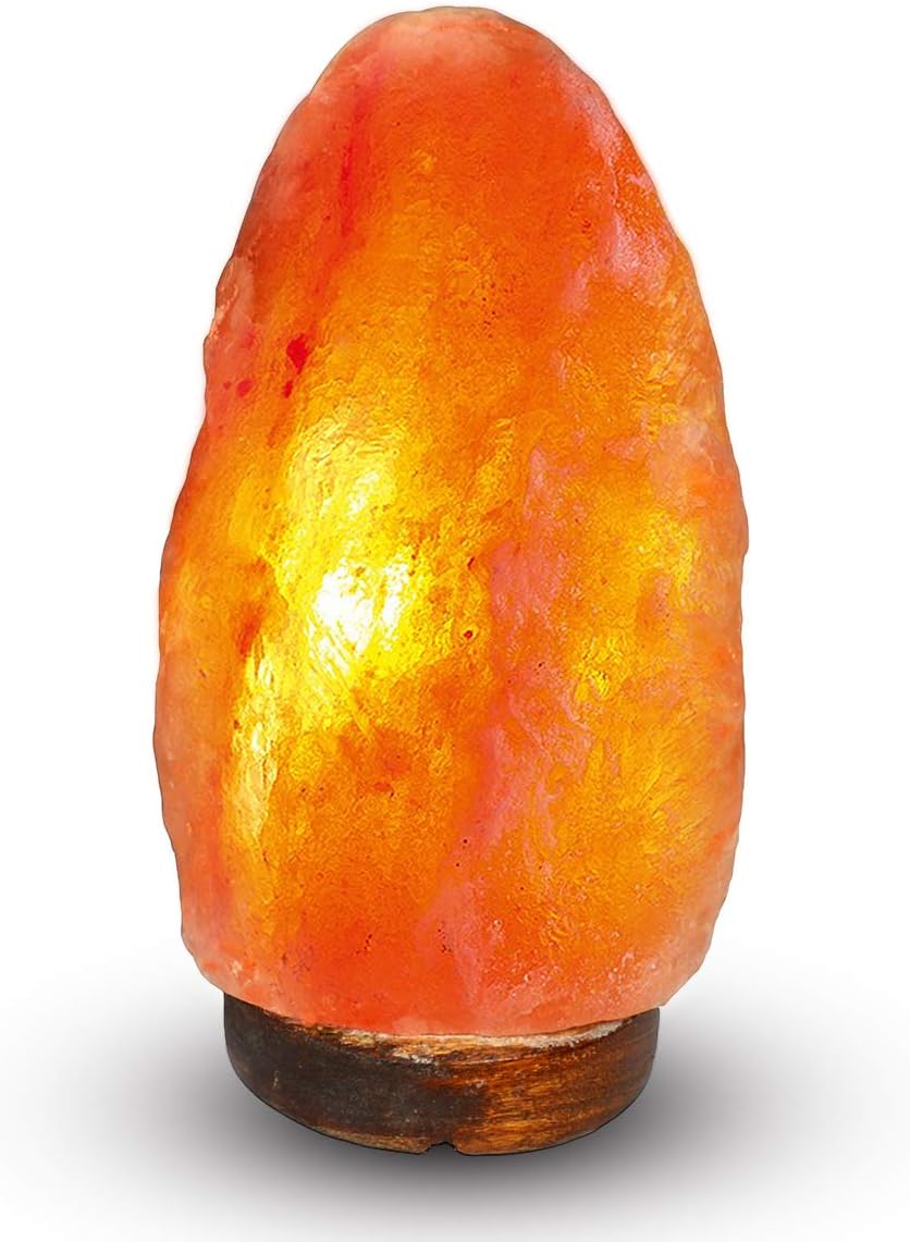 Reiki Crystal Products Himalayan Rock Salt Lamp Natural Shape for Vastu, Positive Energy, Healing and Peace, Harmony, Purification, Best Wellness for Gifting Option