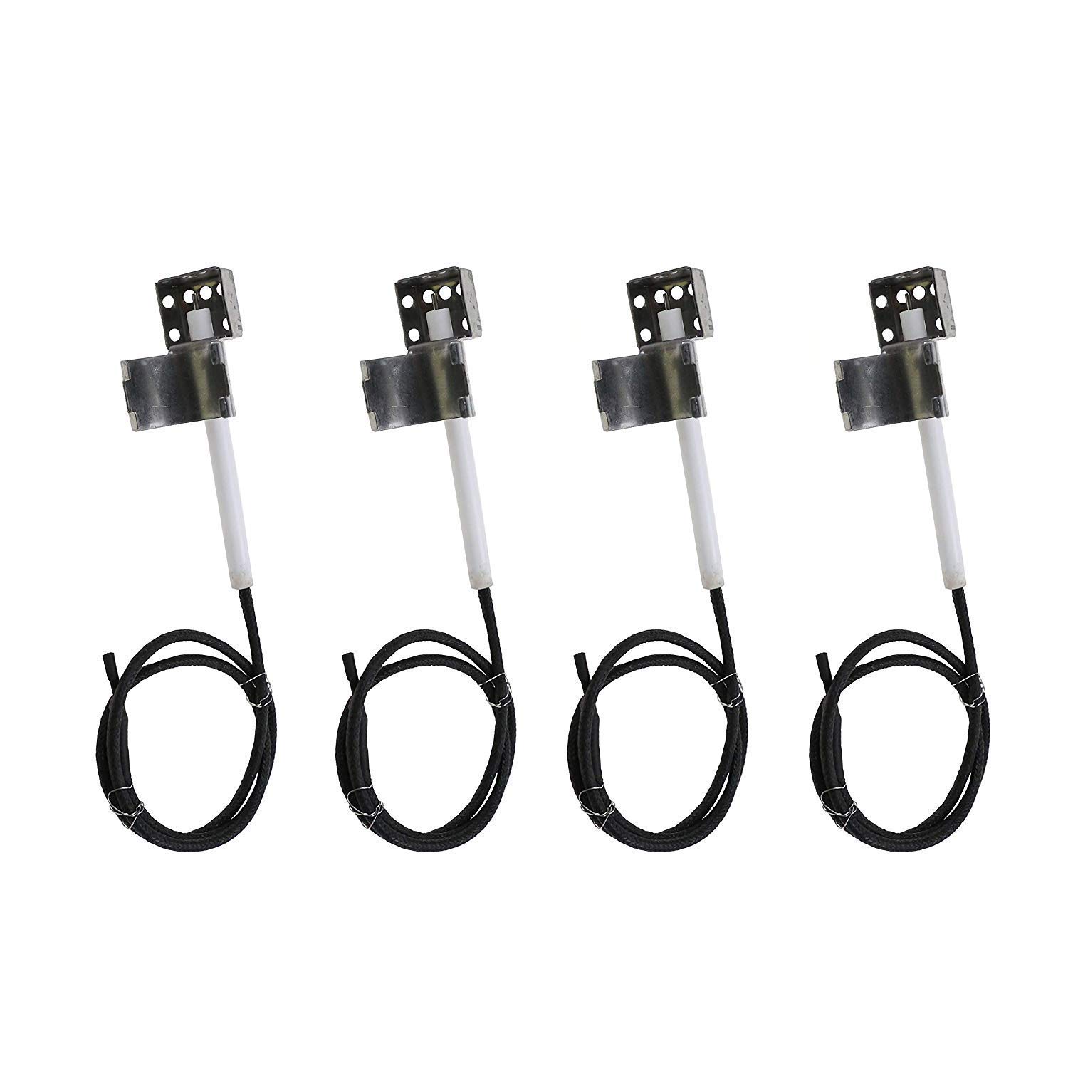 Utheer Grill Ignitor Wire Kit & Ignition Electrode for Charbroil