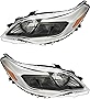 For Toyota Avalon Headlights Lamps Set 2013 2014 2015 Halogen Driver and Passenger Side