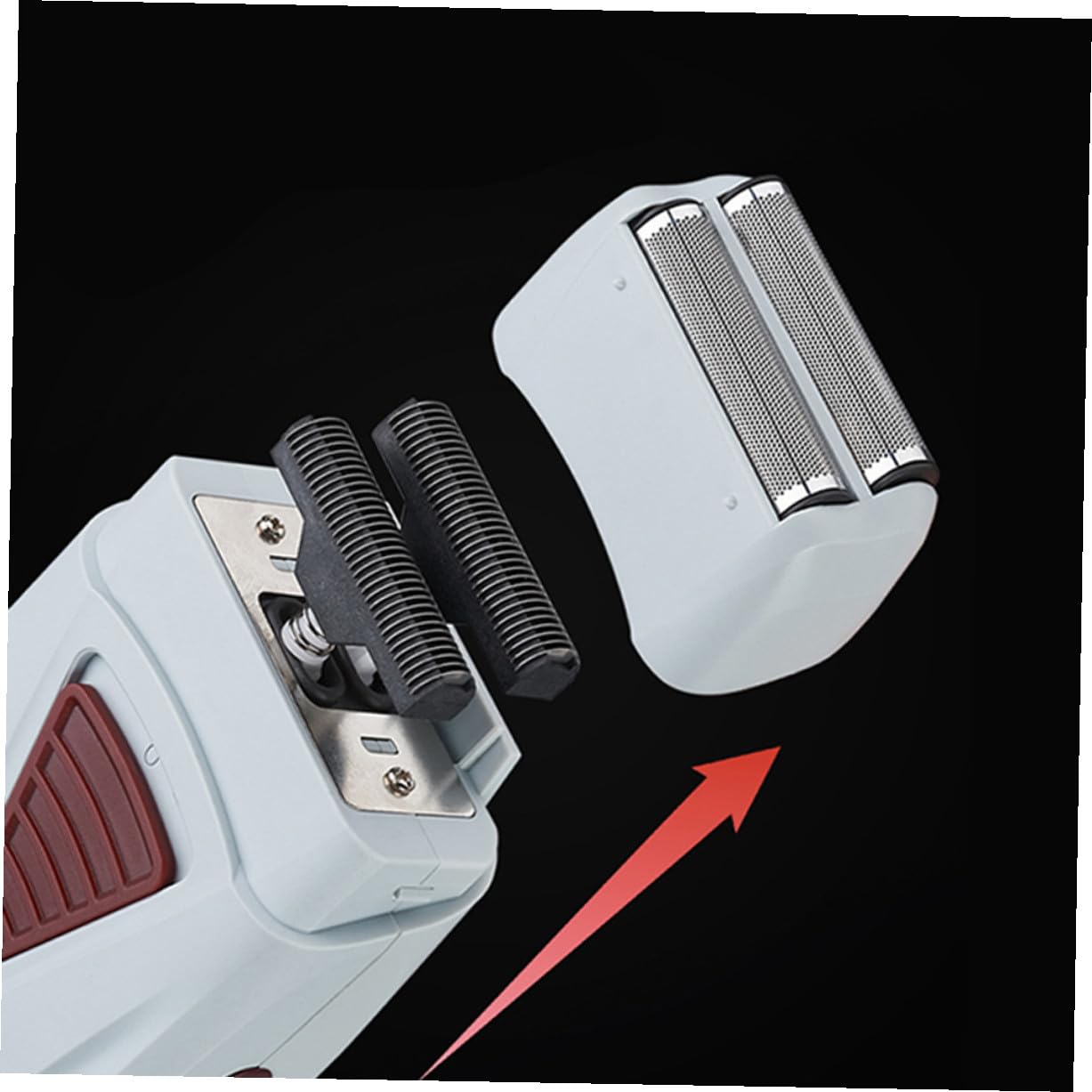 Afeitadora Eléctrica Multifunción Portátil para Hombre Recortadora de Pelo de Nariz Recargable por USB Diseño Ligero para Viajes y Uso Diario