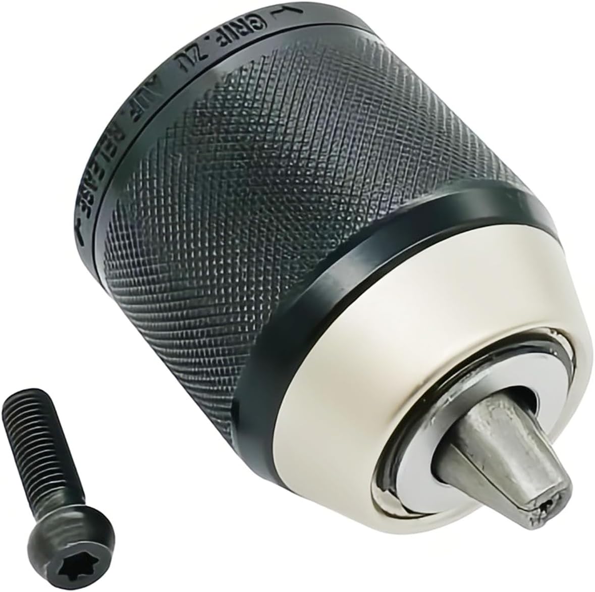 N092054 Keyless Chuck with Left Hand Chuck Screw Replace for DEWALT DCD780 DCD780B DCD780C2 DCD780C2-B2 DCD785 DCD785C2 DCD785C2-B2 Drill