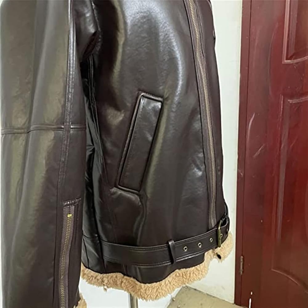 AVIATOR　フライトジャケット　ボンバージャケット　牛革　ブラウン　M　希少 AVIATOR フライトジャケット ボンバージャケット 牛革 ブラウン