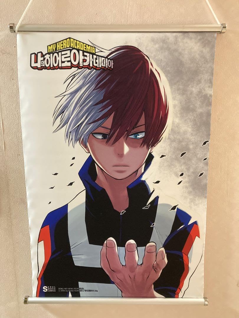 Amazon.co.jp: ヒロアカ AGF 韓国限定 轟焦凍 タペストリー : おもちゃ