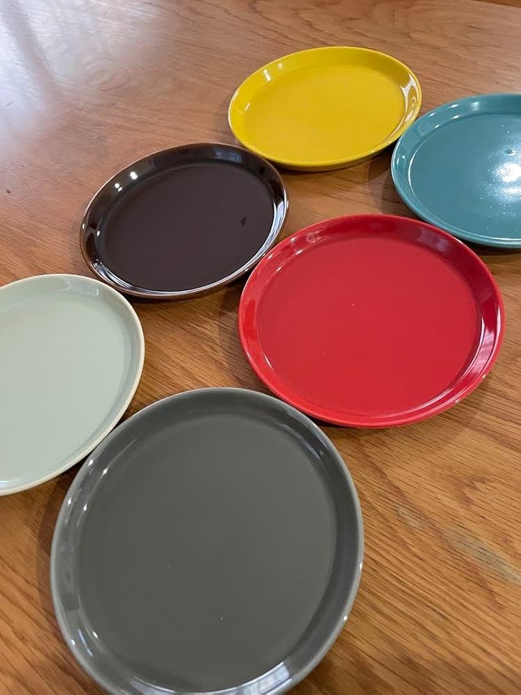 HASAMI マルヒロ プレートミニ　6枚セット Amazon.co.jp: 33まで︎波佐見焼 マルヒロ︎プレートミニ6枚セット