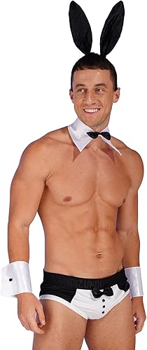 Miniatura 5 de Conjunto de lencería de 3 piezas para hombre, ropa interior de esmoquin con tanga tanga mangas de mano