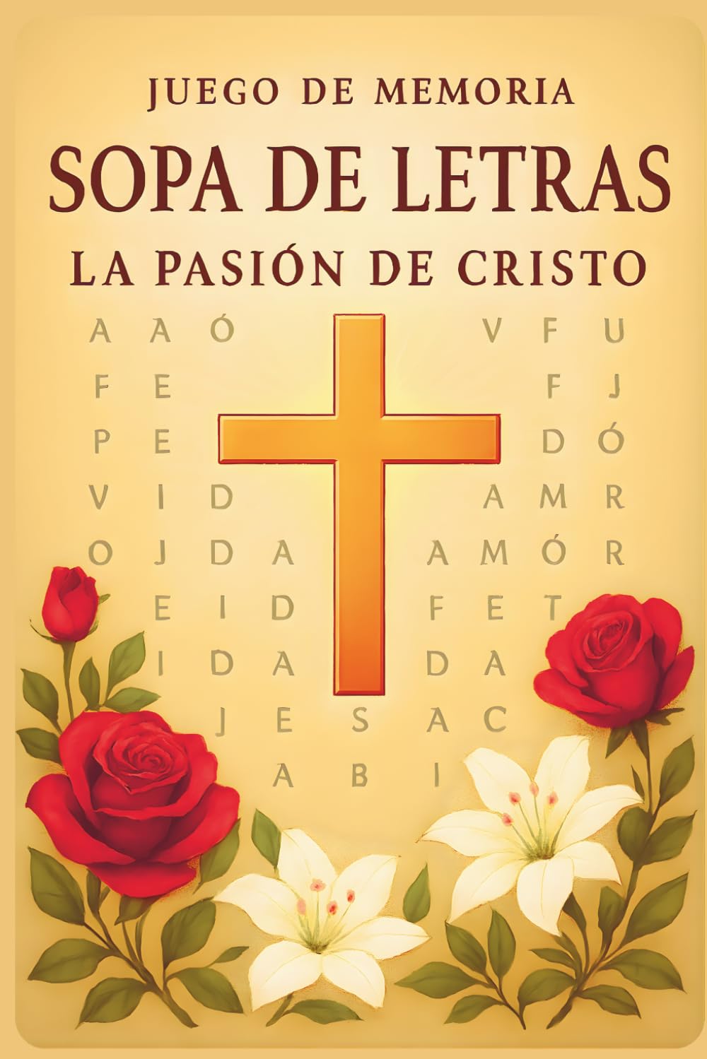 Sopa de Letras: La Pasión de Cristo - Juego de Memoria