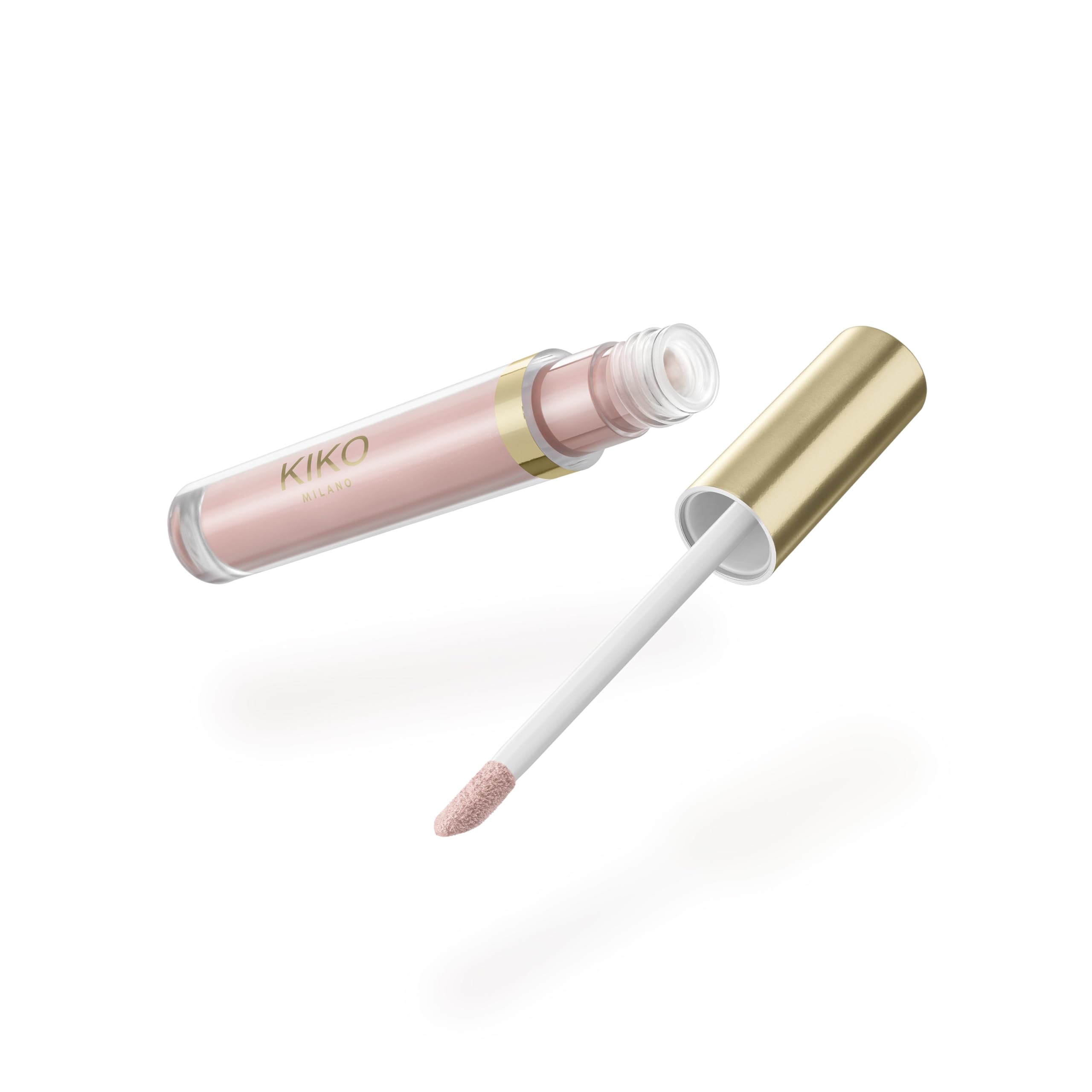 KIKO Milano Golden Oasis Radiant Eyeshadow 02, Tinted Liquid Eyeshadow, 02 Precious Organza, 3.8 ml (Pack of 1) - Image 3