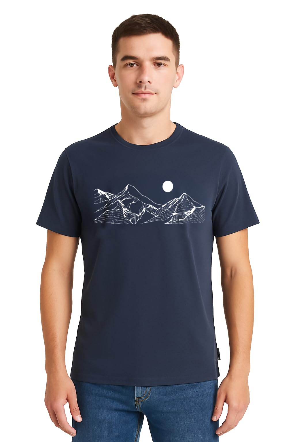 Merino T-Shirt Herren – Funktionsshirt für Wandern, Laufen & Alltag – Geruchshemmend, Weich, Schnell Trocknend, & Atmungsaktiv