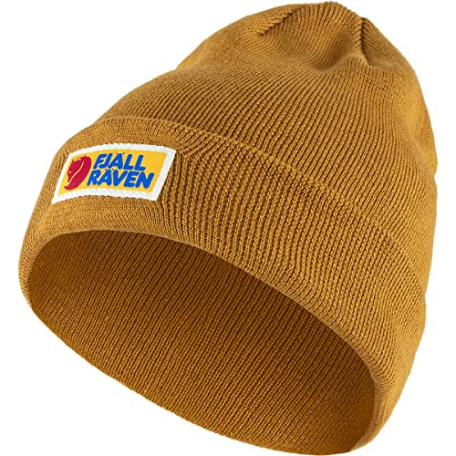 Fjallraven Unisex Vardag Classic Beanie Hat, Acorn, Einheitsgröße EU