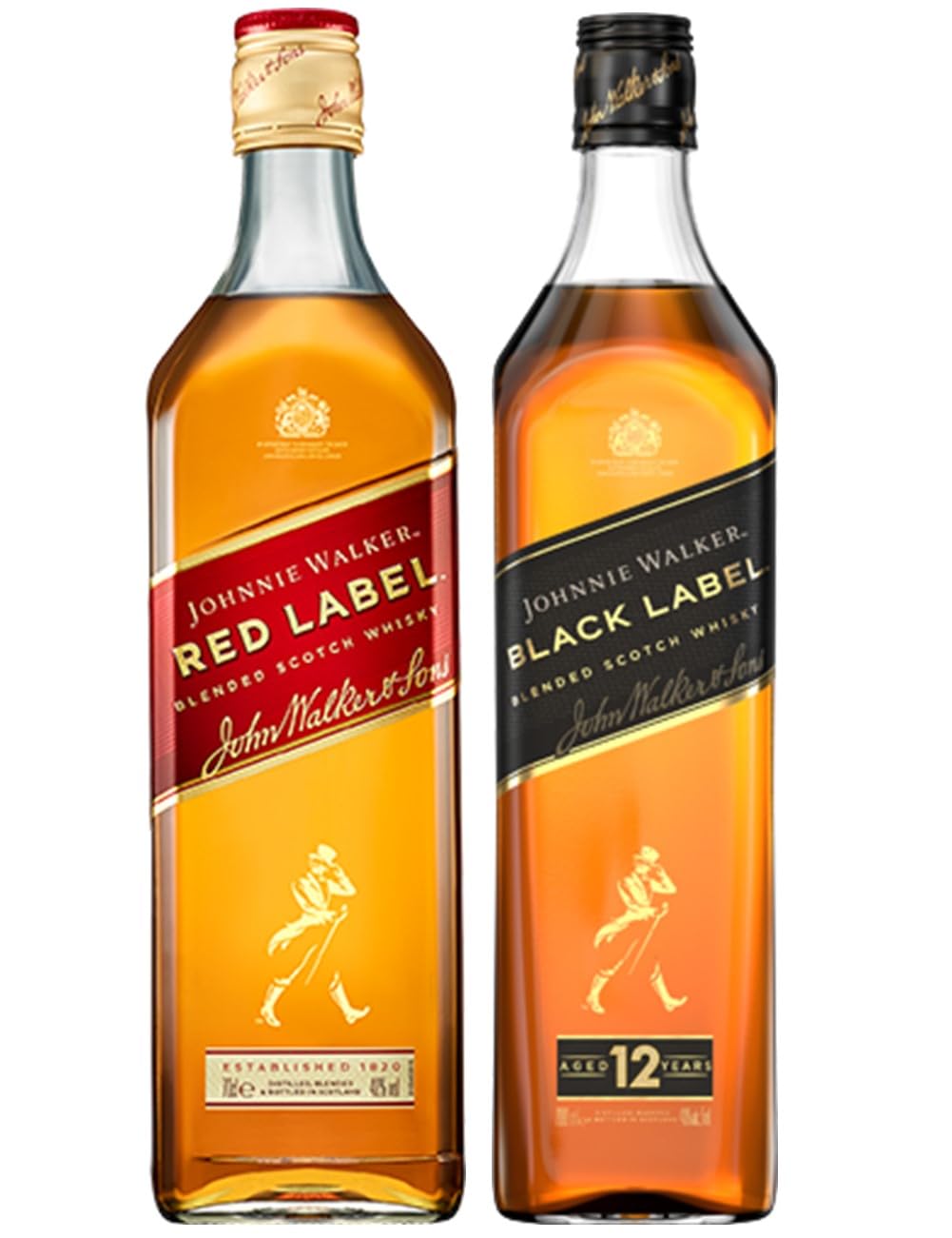 Amazon.co.jp: 【2本セット】JOHNNIE WALKER(ジョニーウォーカー