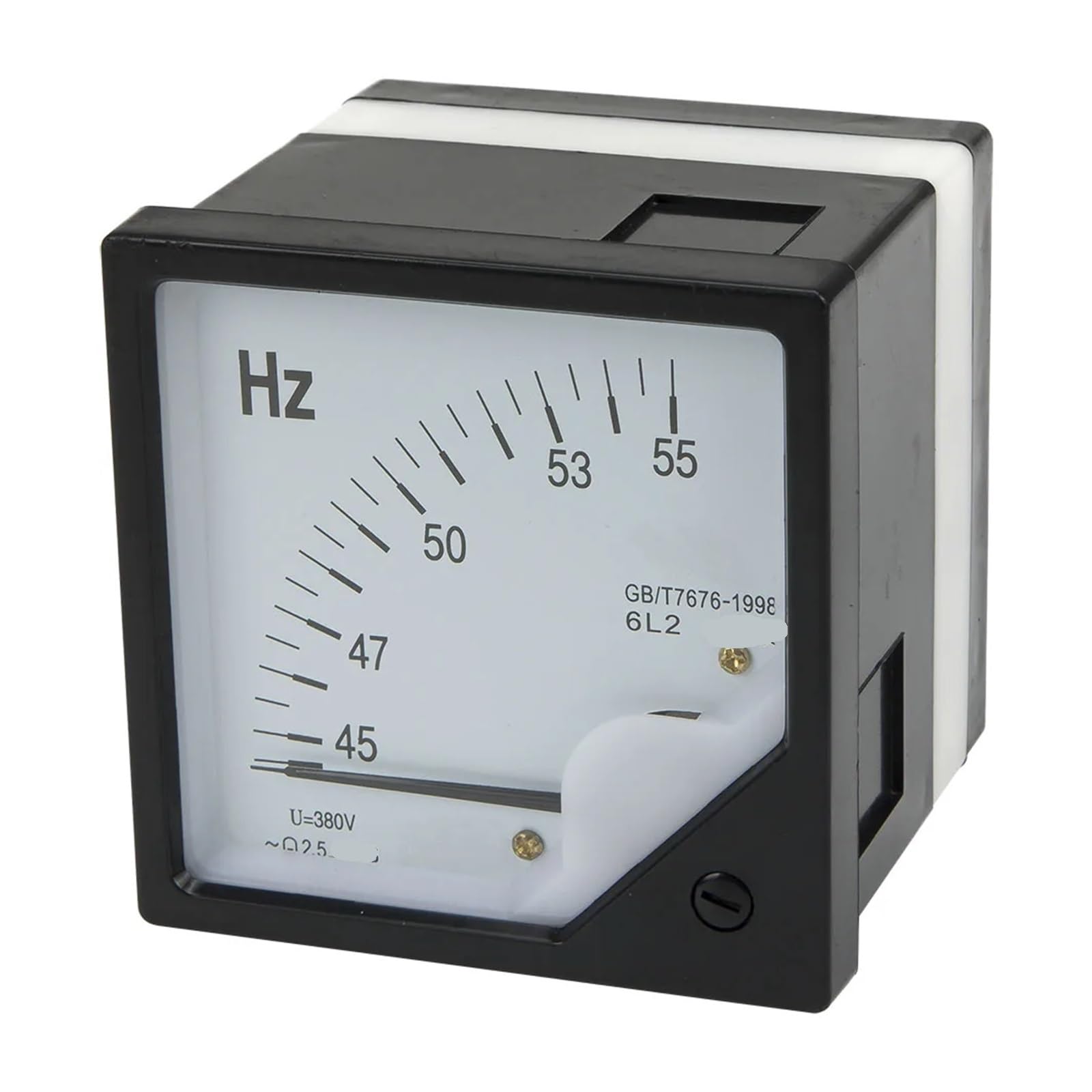 Fréquencemètre analogique pour stabiliser les générateurs et réseaux 380V