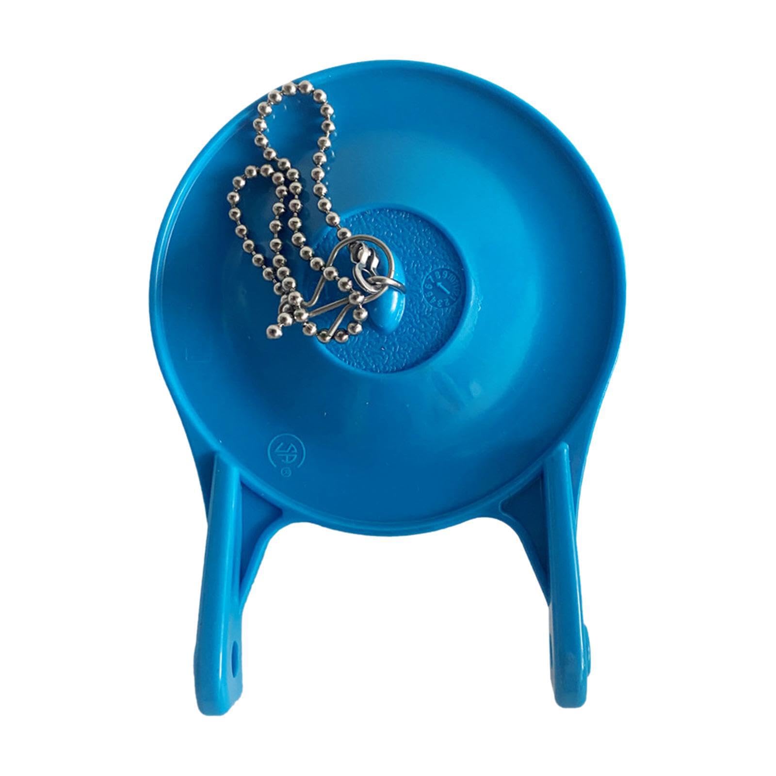 QIXCXAZ Toilet With Chain Innovative Adjustable Stopper Water Saving Solution Simplifying Installation Process High Performance Toilet Seal Repair 3inch