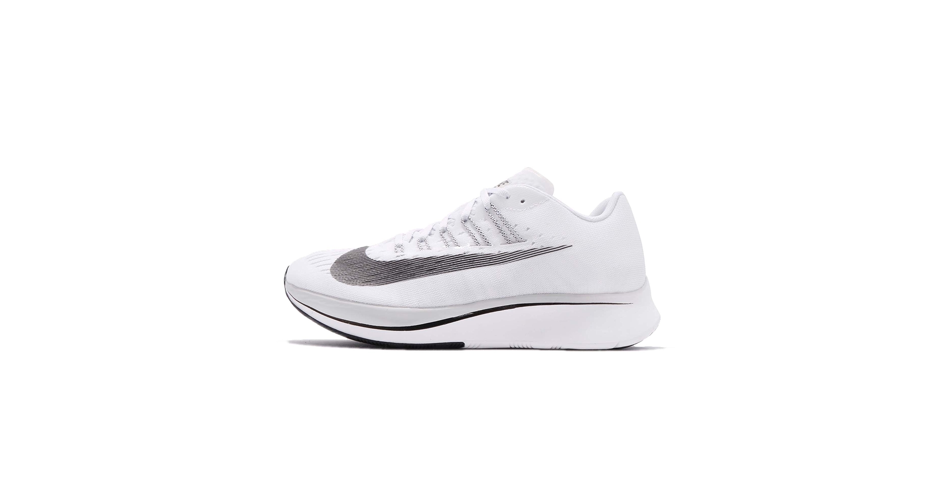 ナイキ ZOOM FLY FK 26.0 Nike Zoom Fly Flyknit Black Bright Crimson for Sale