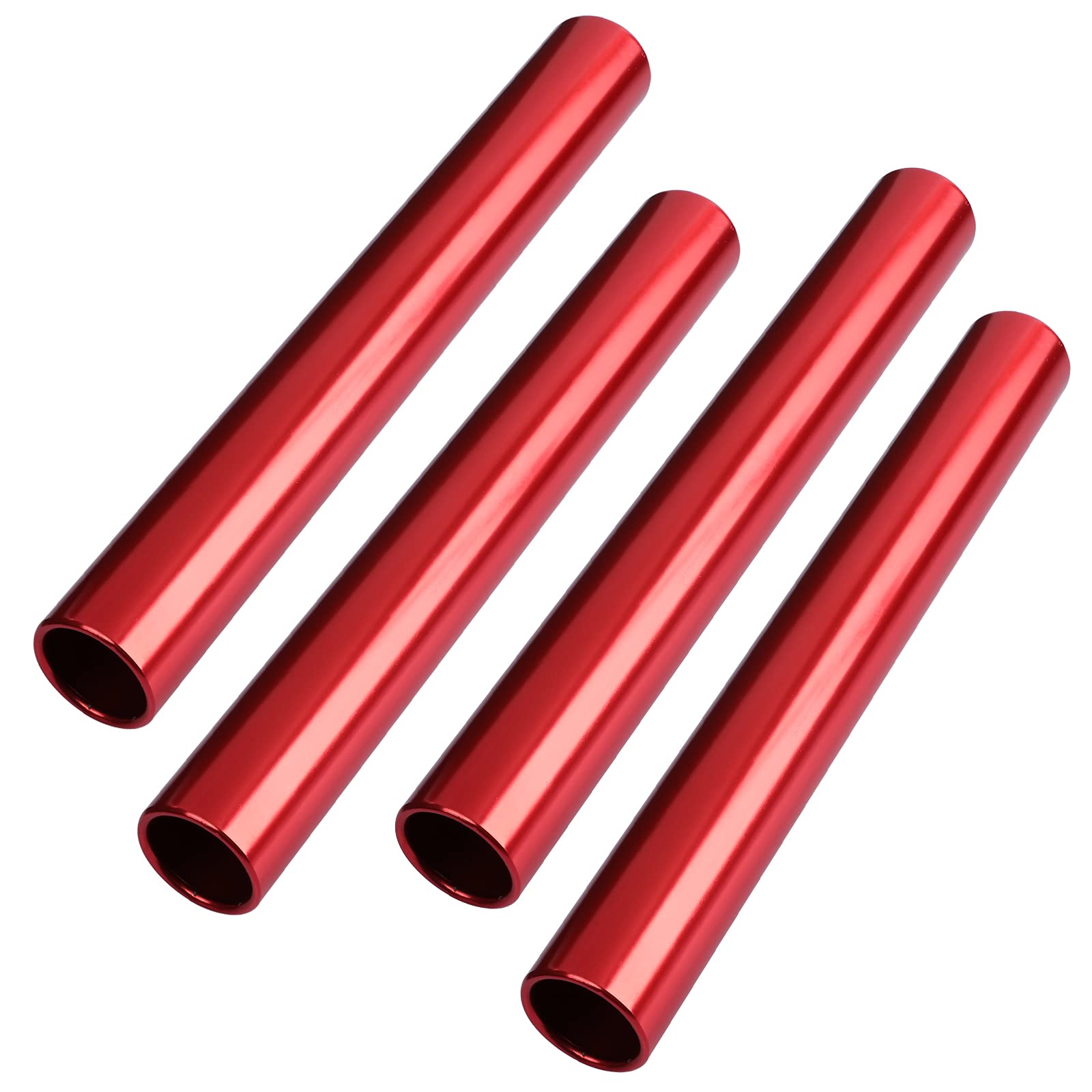 MissZM Bâtons De Relais En Aluminium - Conformes Aux Standards Officiels Pour Compétitions
