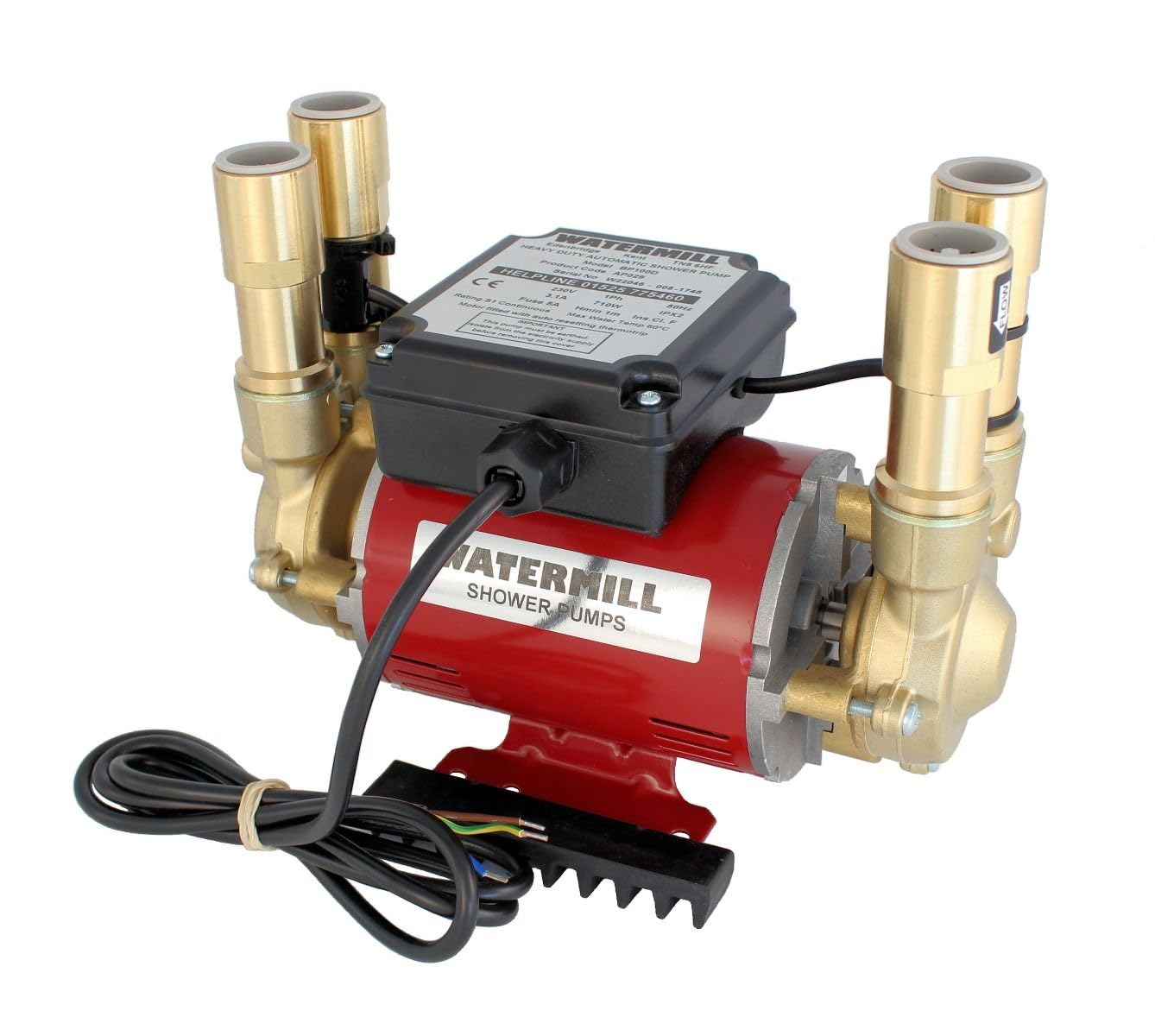 Watermill Bp65d Positive Head Shower Pump