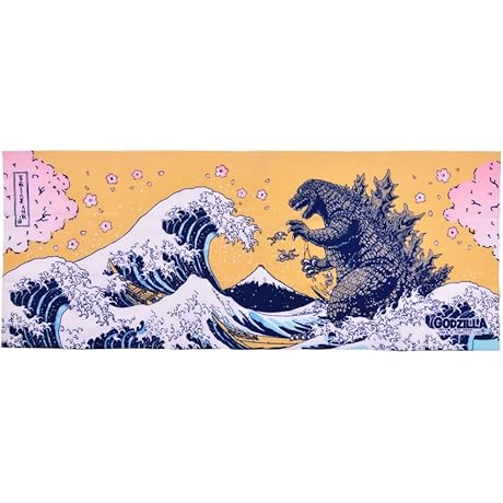 GODZILLA Beach Towel