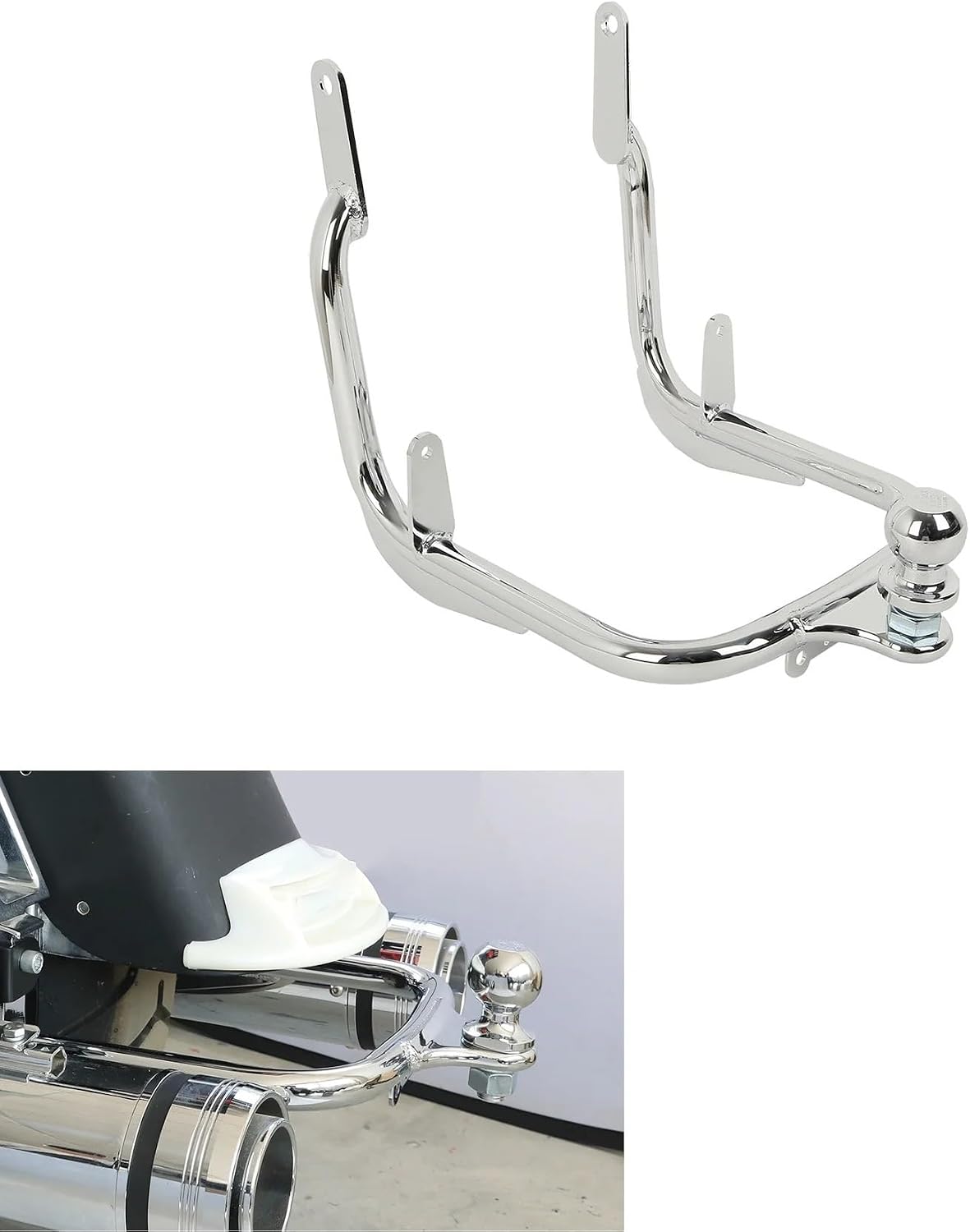 Trailer Hitch for Harley Touring Models 2009-2023