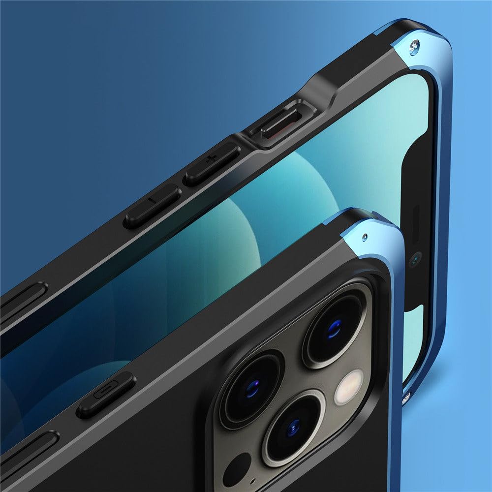 Custodia Caseswill® Antiurto Con Armatura E Supporto Per IPhone 15, 14, 13, 12, 11, Pro, Pro Max - Foto 5