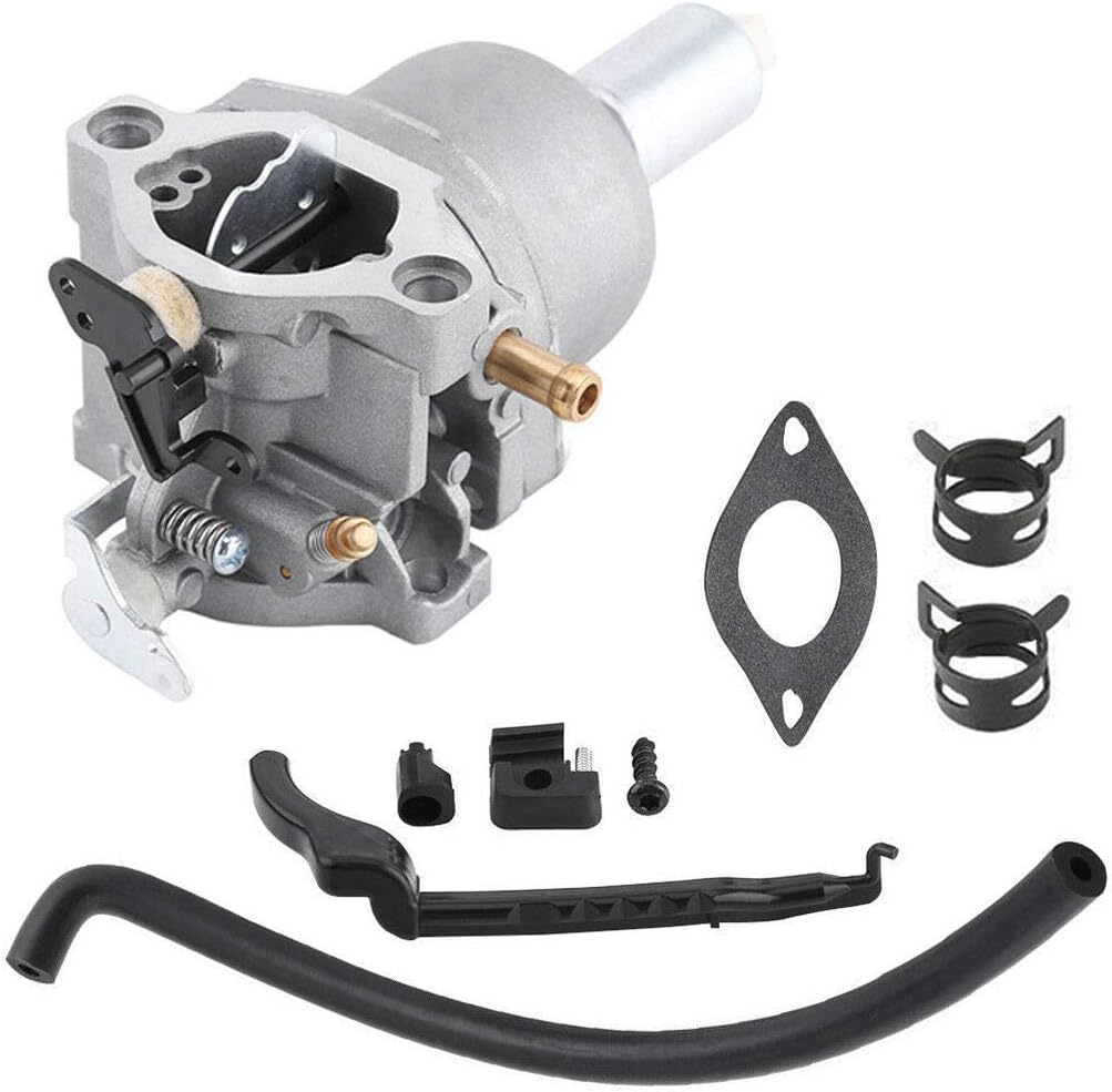 Yomoly Carburetor Compatible with John Deere Z225 18.5hp Zero Turn Lawn Mower Tracker Carb