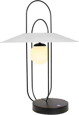 integrated led table lamp