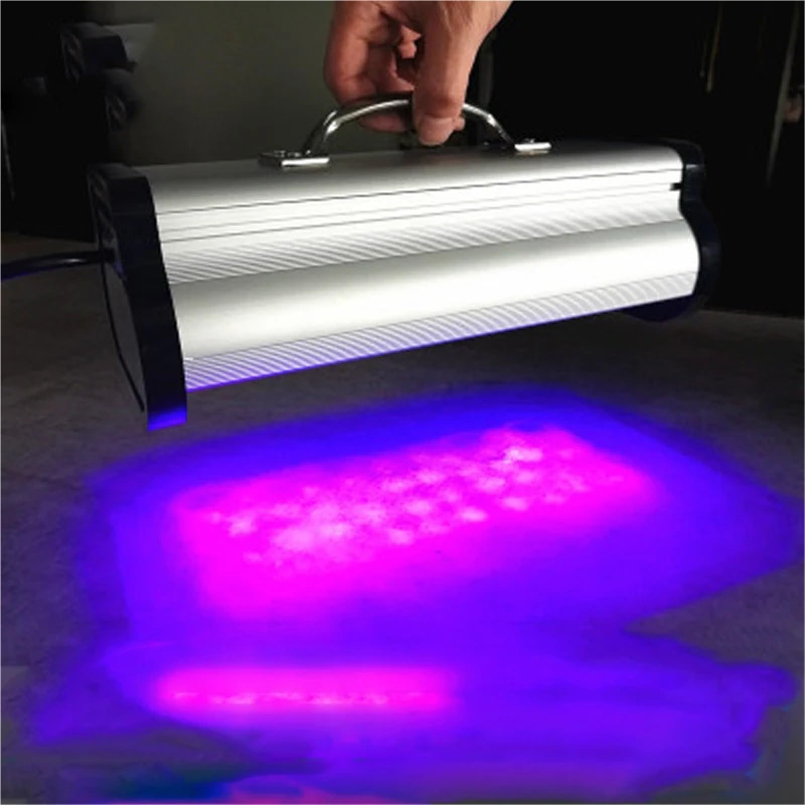 Lampa utwardzająca UV LED Przenośna lampa UV do utwardzania koloidalnego 400 W, głowica drukująca, drukarka atramentowa zdjęć, utwardzanie żywicy, atramentu, 365 nm, 395, 405(405nm)