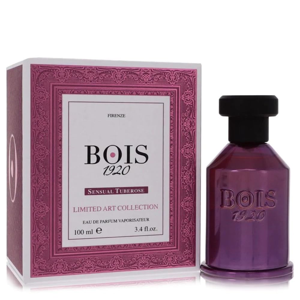Bois 1920 Sensual Tuberose Eau de Parfum – 100 ml, unisex