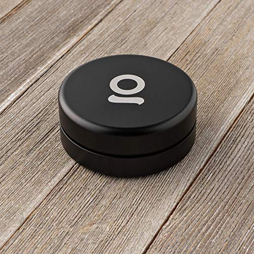 Ongrok Storage Puck, Black, Perfect Size Case To Stash In Your Pocket, Airtight, Preserves Moisture Profile, Smell And Aroma #TOP6