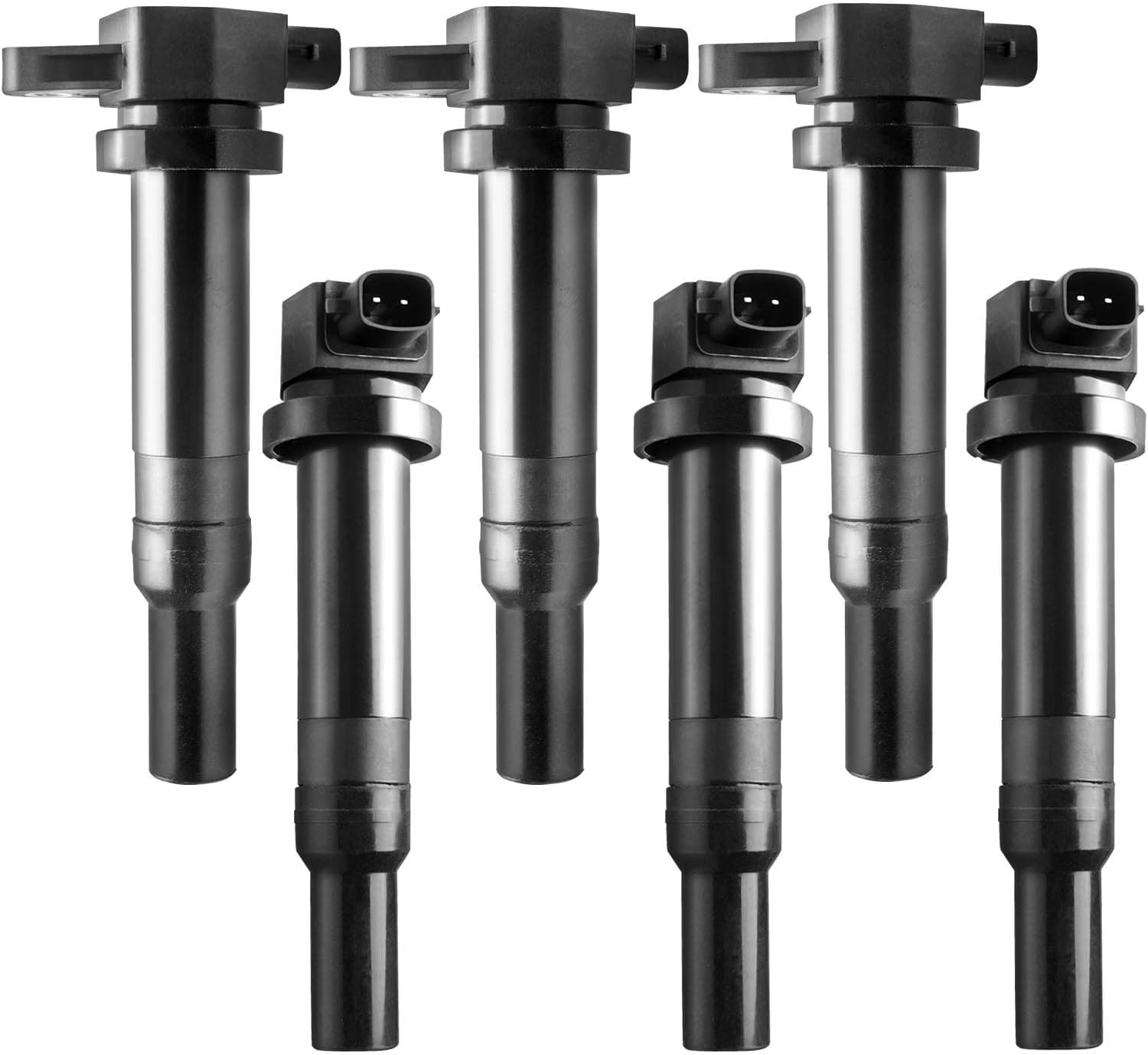 Set of 6 Ignition Coils Pack for Kia Optima Rondo Magentis
