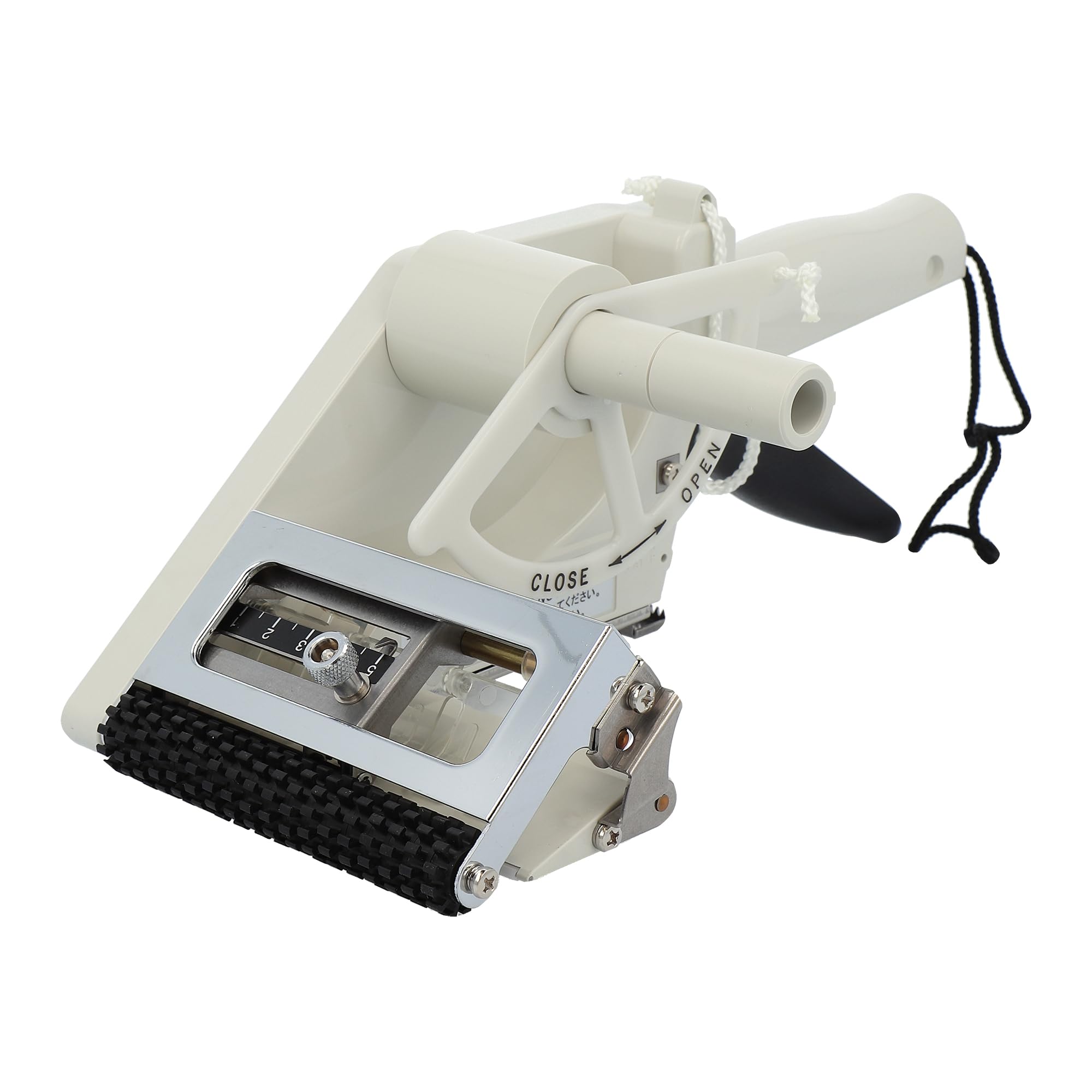 Towa APF65-100 Hand Etikettenspender - manueller Etikettenabroller (100 mm max. Rollenbreite) aus Kunststoff