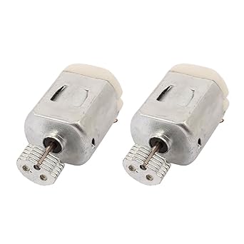 KTM Healthcare 2pcs DC 3-4.5V 18000RPM High Torque Micro DC Motor for RC Electric Toys