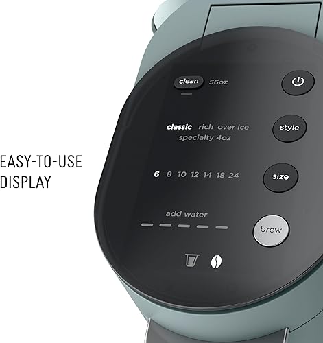 Miniatura 7 de Ninja Pods & Grounds Specialty - Cafetera de una sola porción, compatible con cápsulas K-Cup, espumador de leche integrado, tamaños de taza de 6